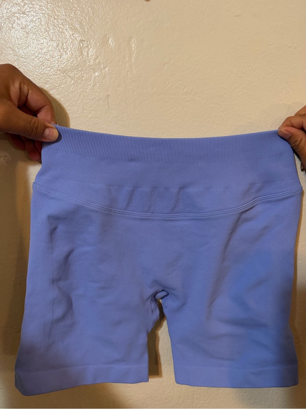 Seamless Lavender Kids Leggings Shorts